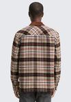 Куртка TOM TAILOR DENIM MIT KAROMUSTER, Brown/Red/Black Check/Brown - фото 3