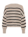 Свитер ONLY ONLMALLY, Beige - фото 3