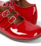 Балетки из лакированной кожи PèPè, Rosso - фото 5