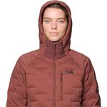 Толстовка с капюшоном Stretchdown - женская Mountain Hardwear, Bourbon Brown - фото 4