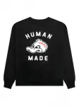 Декорированная толстовка Human Made, черный - фото