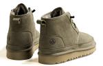LEAVELAND зимние ботинки мужские, Хаки - фото 6