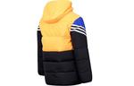 Пуховик Adidas Kids, черный/желтый - фото 2