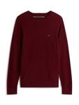 Шерстяной джемпер с круглым вырезом Tommy Hilfiger, Deep Burgundy - фото 4