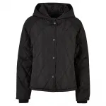 Куртка Urban Classics Oversized Diamond Quilted, черный - фото 3