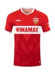 Джерси JAKO VfB Stuttgart Away 2024/2025, Red - фото