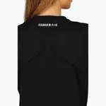 Платье Osaka V-neck tech, черный - фото 8