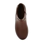 Женские удобные ботильоны коричневого цвета Andrea - фото 3