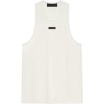 Футболка майка Fear Of God Essentials, Цвет: Слоновая кость/Ракушка - фото 2