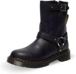Ботинки Genaya Rigger для девочек Dr. Martens (Big Kid), Black - фото