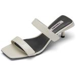 Сандалии женские 73Hours, цвет Gray Green - фото 2