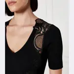 Платье Twin-Set, черный - фото 3