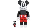 Bearbrick Mickey Mouse 2020 R&W Ver BE@RBRICK - фото 2