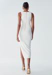 Платье-футляр ELECTRA MIDI BWLDR, белый - фото 3