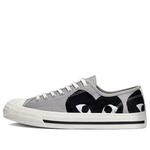 Кроссовки x comme des garcons play jack purcell 'drizzle black' Converse, серый - фото