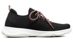 Кроссовки bobs surge running shoes black/white/pink Skechers, черный - фото 2