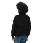 Толстовка Superdry Super Soft Henley, черный - фото 2