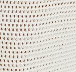 Платье Mariposa вязаное кремовое LE LIS - фото 5