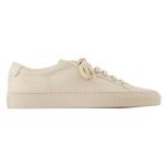 Кроссовки Achilles S - COMMON PROJECTS - Кожа - Бежевый Common Projects, бежевый - фото