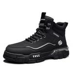 CAHHRRN Черные короткие ботинки мартин, цвет Black - фото 3