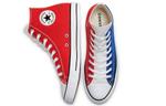 Кроссовки ctas hi court purple 'blue red white' Converse, синий - фото 4