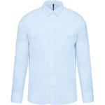 рубашка Kariban Pilot с длинными рукавами - фото