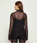 Рубашка Regular fit Liu Jo, черный - фото 3