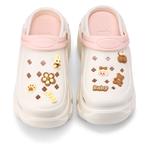 Клоги XMISTUO женские, 2351-12 белый светло-розовый - фото 10