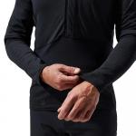 Спортивный топ Berghaus MTN Arete LB Half Zip, черный - фото 8