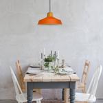 Подвесной светильник Bamyum Ligna, апельсин - фото 5