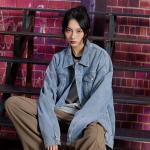 Джинсовая куртка унисекс Bobby Abley, синий - фото 27