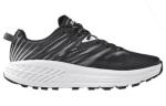 Кроссовки speedgoat 4 'black white' Hoka One One, черный - фото 2