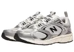 Кроссовки 408 'silver white' New Balance, серебряный - фото 2