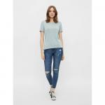 Футболка Pieces Kamala, синий - фото 4