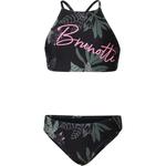 Бикини-Бикини для девочек-камелия-гоб Brunotti, черный - фото