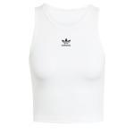 Топ ADIDAS ORIGINALS Essentials, белый - фото