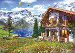 Educa, Пазл, Дом в Альпах, 4000 шт. - фото 2