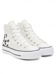 Тканевые кроссовки Chuck Taylor All Star Lift Platform A14936C Converse, экрю - фото 2