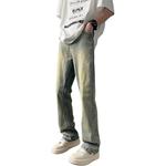 Джинсы Unisex COMOWA, Жёлтая грязь - фото 8