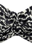 Топ-бикини-бандо LASCANA Clara, черный - фото 3
