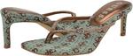 GUESS Women's Mayan Heeled Sandals, Bronze 750 - фото 2