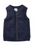 Жилет Hessnatur, темно-синий - фото 2