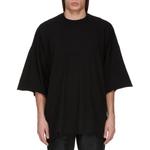 Футболка drkshdw tommy RICK OWENS, черный - фото 2