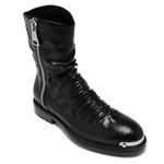 Сапоги KOI Legionary Field Boots - Distressed Black, черный - фото 5