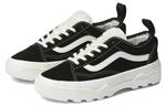 Кроссовки Vans Sentry Old Skool WC 'Black' - фото 3