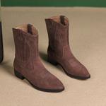 Ботильоны женские Pierce Gentry, цвет Coffee - фото 8