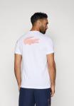 Футболка Lacoste Sport DOUBLE CROC, White/Blossom/White - фото