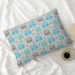 Pevtufa Наволочка с принтом совы, застежка конвертом Owl - фото 8