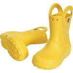 Дождевики Handle It – детские Crocs, желтый - фото 3