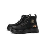 Мартин Бутс Унисекс Хаки/Чёрный TALKING TOM, Хаки (Тканевая Поверхность) - фото 10